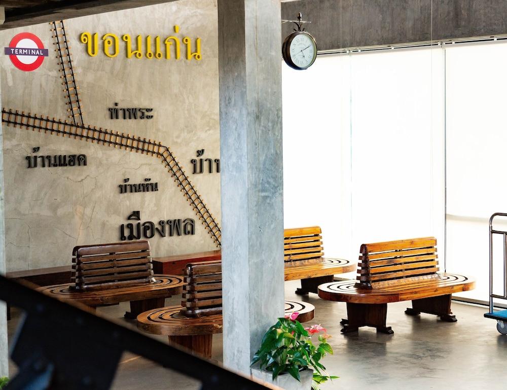 The Terminal Khon Kaen Hotel Exteriör bild